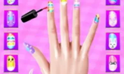 Easter Nails Design - Prep For Festival Fun!