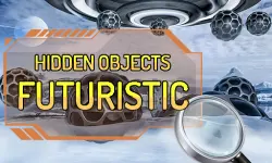 Hidden Objects Futuristic