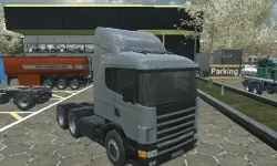 American 18 Wheeler Truck Sim
