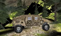 Humvee Offroad Sim