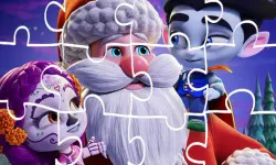 image Super Monsters Christmas Jigsaw