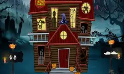 Halloween Magic Lady Escape