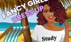 Fancy Girls Dress Up