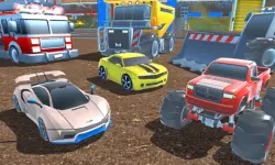 image Mad Cars Racing and Crash