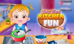 Baby Hazel Kitchen Fun