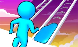 Jelly Arch Run Race
