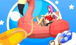 Bikini Surfing Rescue