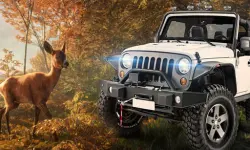 Safari Jeep Car Parking Sim: Jungle Adventure