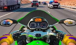 Moto Bike Highway Racing Game