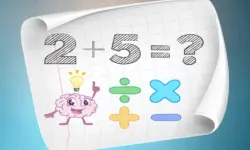 Guess number Quick math games