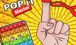 Pop it Master - antistress toys calm games