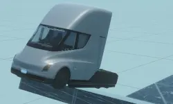 Future Truck Parkour