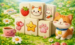 Cartoon Mahjong