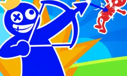 Red And Blue Stickman Spy Puzzles 2