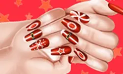 Christmas Fashion Nail Salon - Girl Game