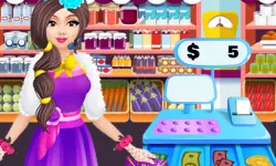 Supermarket Shopping Mall Family Game