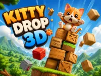Kitty Drop 3D