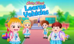 Baby Hazel Learns Vehicles