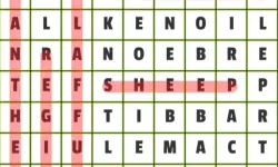 Animals Word Search