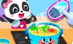 Baby Panda Magic Kitchen