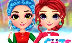 image Rainbow Girls Christmas Outfits