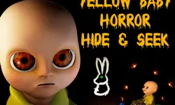 Yellow Baby Horror Hide & Seek