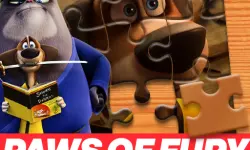 Paws of Fury The Legend of Hank Jigsaw Puzzle