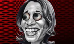 image Kamala Funny Face Challenge