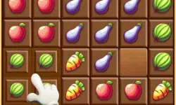 Fruit Block Tetra Puzzle