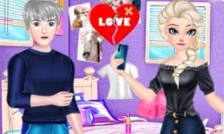 Elsa Heart Break Time