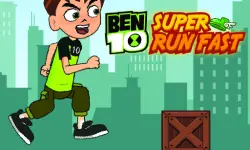 Ben 10 Super Run Fast