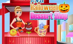 Ava Halloween Dessert Shop