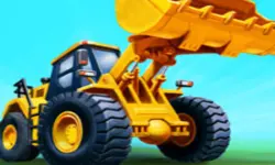 Bulldozer Crash