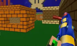 Advanced Blocky Paintball