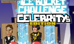 Ice bucket challenge : Celebrity edition