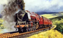 Train Journeys Puzzle