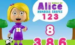 image World of Alice Numbers Shapes