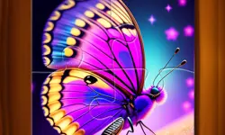 Butterfly Jigsaw Puzzle