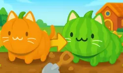 Brainrot Garden. Merge Cats