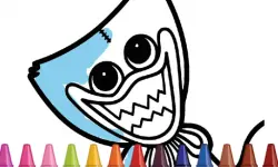 Huggy Coloring