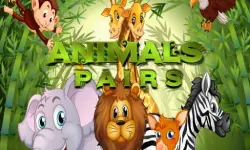 Animals Pairs Match 3 Online Game