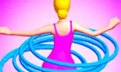 Hula Hoops Rush - Fun & Run 3D Game