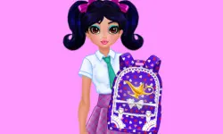 Jasmine and Elsa - School Bag Design Contest