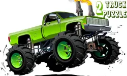 image Monster Truck Puzzle 2