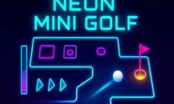 Neon Mini Golf