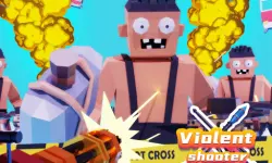 Violent shooter