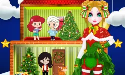 Christmas Puppet Princess House