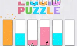 Liquid puzzle : sort the color