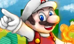 Mario Spot the Differences