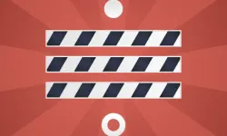 Line Barriers Game